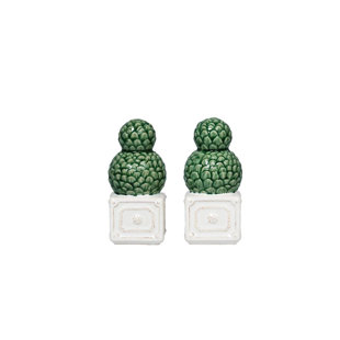 JULISKA Berry And Thread Topiary Salt And Pepper (Set of 2)
