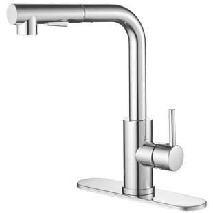VIBRANTBATH Pull Out Kitchen Faucet