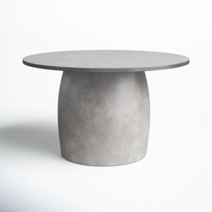 JOSS & MAIN Iveta Round Outdoor Dining Table