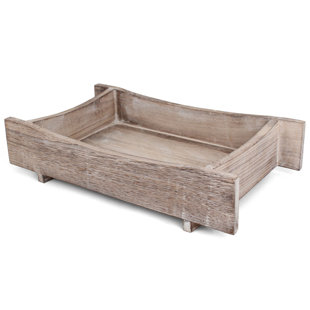 RUTLEDGE & KING Wood Tray