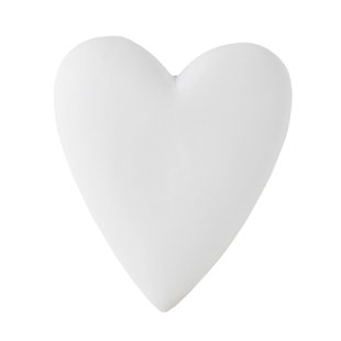 RÄDER Acacia Wood Napkin Holder With Porcelain Heart