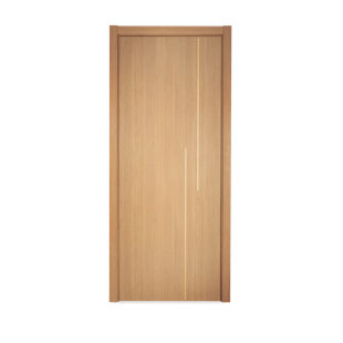LEGNORI 28'' x 80'' Modern Italian Interior Oak Door EON Series Universal