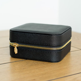 HIVES AND HONEY Mya Leather Jewelry Box +