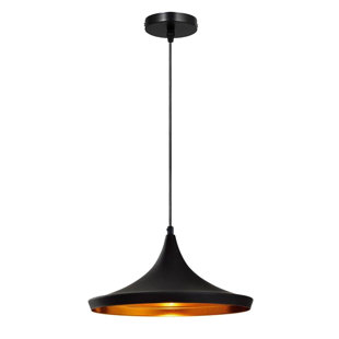 GEORGE OLIVER Natalee 1 - Light Dome Pendant