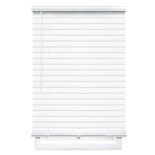 LATITUDE RUN® 2 inch Room Darkening, Cordless Vinyl Horizontal/Venetian Blind