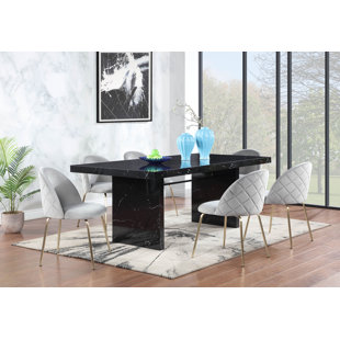 VILO HOME INC. Futura Rectangular 84'' L x 40'' W Dining Set