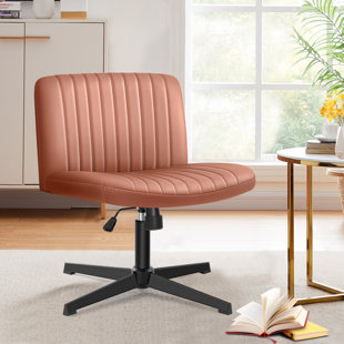 KERDOM Extra Wide Faux Leather Office Chair for Leisure and Work