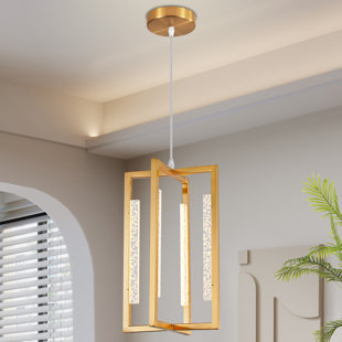 IVY BRONX Siloam 4 - Light Square/Rectangle LED Pendant
