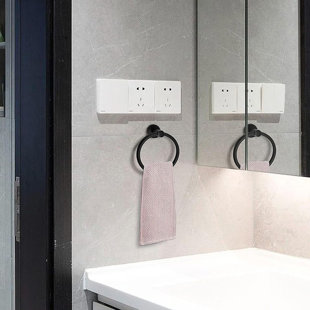 HIGEMZ 1 Wall Towel Rack