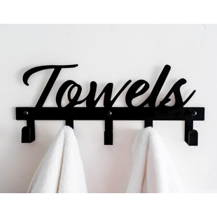 HIGEMZ 5 Wall Towel Rack