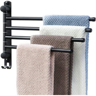 HIGEMZ 4 Wall Towel Rack
