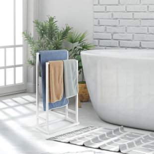 HIGEMZ 2 Freestanding Towel Rack