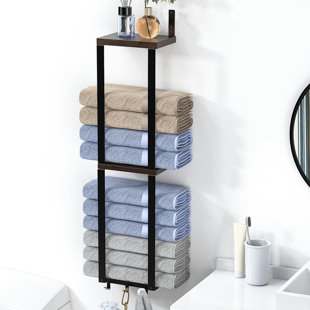 HIGEMZ 2 Wall Towel Rack