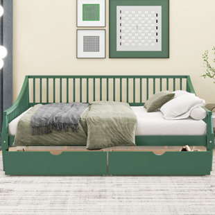 MODERN LUXE FURNITURE Solid Wood Daybed