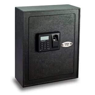 Viking Security Safe Vs-12BL Biometric Fingerprint Wall Safe Gun Safe Pistol Safe