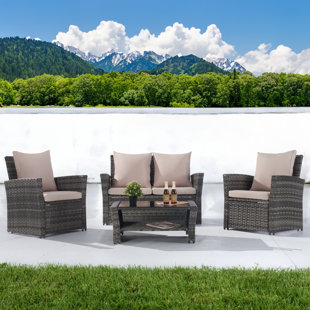 SANSTAR 4 - Person Outdoor Seating Group