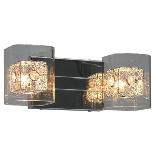 WHITFIELD LIGHTING Cheryl 2 - Light Vanity Light