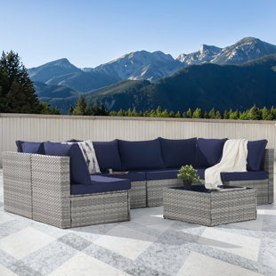 SANSTAR 6 - Person Outdoor Seating Group
