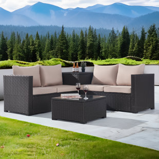 SANSTAR 4 - Person Outdoor Seating Group
