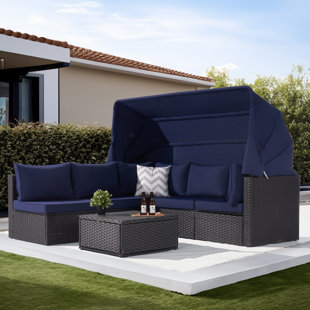 SANSTAR 5 - Person Outdoor Seating Group