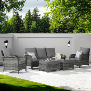 SANSTAR 7 - Person Outdoor Seating Group