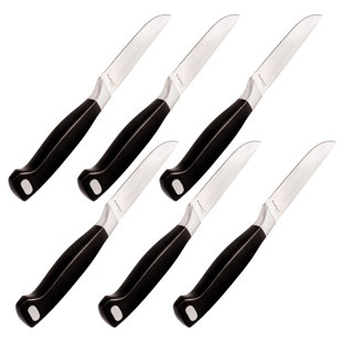 BergHOFF Bistro 6Pc Steak Knife Set, 12" (Set of 6)