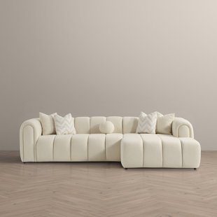 BRAYDEN STUDIO® Danajia 2 - Piece Upholstered Sectional