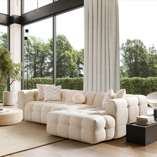 BRAYDEN STUDIO® Damini 2 - Piece Upholstered Sectional
