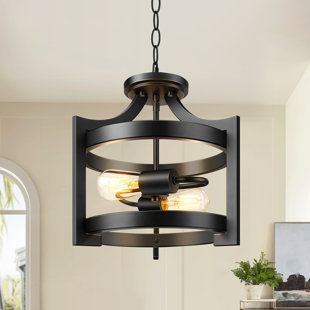 TRENT AUSTIN DESIGN® Amadi 2 - Light 13.5'' Pendant Light & Flush Mount Ceiling Light
