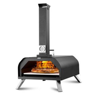 VIVZONE Free Standing Pizza Oven