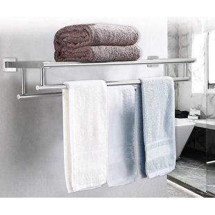 HIGEMZ 2 Wall Towel Rack