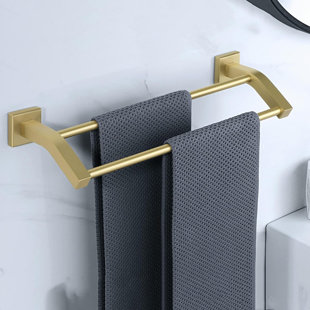 HIGEMZ Wall Towel Rack