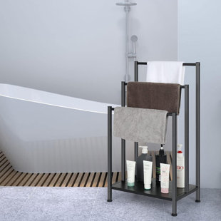 HIGEMZ 3 Freestanding Towel Rack