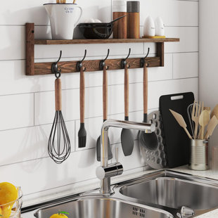 HIGEMZ 5 Wall Towel Rack