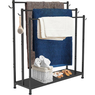 HIGEMZ 3 Freestanding Towel Rack