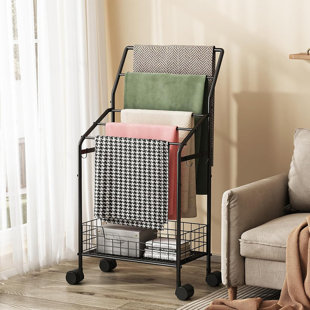 HIGEMZ 4 Freestanding Towel Rack