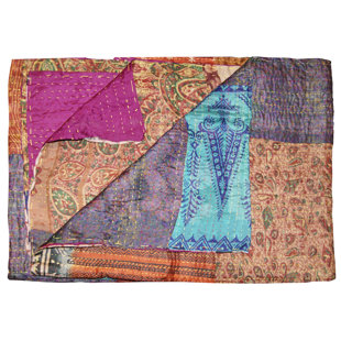 TAJ HOTEL Handmade Throw Blanket