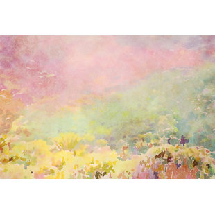 WALL ART PRODUCTION NETWORK Watercolour Illustration by LazingBee - Wrapped Canvas Print