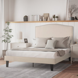 REPUBLIC DESIGN HOUSE Newport Upholstered Platform Bed