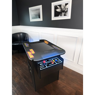 SUNCOAST ARCADE Premium Cocktail Arcade Machine with 19" Monitor and 516 Retro Games - Fully Assembled