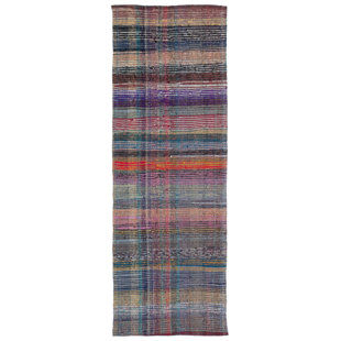 LANGLEY STREET Round Castello Hand Knotted Area Rug