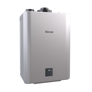RINNAI RX160iN Condensing Tankless Water Heater RX160 features 0.95 UEF with 160k BTU