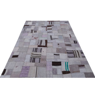 LANGLEY STREET Catalan Hand Knotted Area Rug