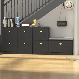 RUBBERMAID 15 Pair Shoe Storage Cabinet