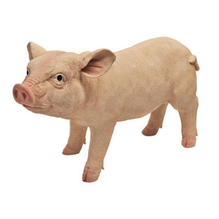 DESIGN TOSCANO Statue Piggy Garden Porker
