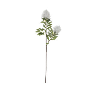 CIMC HOME Foam Peony Stems, Bushes, And Sprays Arrangement (Set of 12)