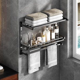 HIGEMZ Wall Towel Rack