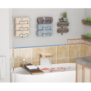 HIGEMZ 9 Door Towel Rack