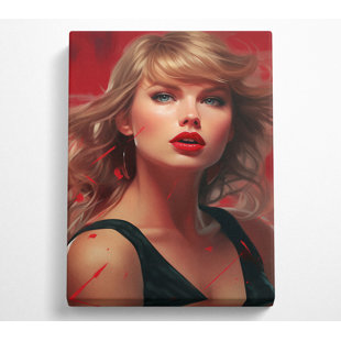 BRIGHT STAR Taylor Swift - Kunstdrucke auf Leinwand - Wrapped Canvas