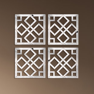 CIMC HOME 4 Piece Wall Décor Set (Set of 4)